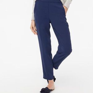 Brand New Jcrew Factory Jamie Pant, Size 12, Navy Blue